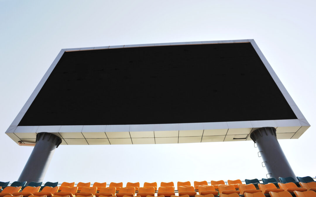 Ekran LED dla stadionu Ogniwa Sopot